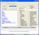 The Screenshot of ABC Amber PDF Converter