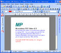 Main window - MicroAdobe PDF Editor 6.8