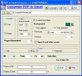 Convert PDF to Excel - PDF to Excel Converter