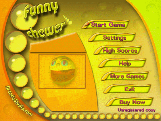 3D Funny Chewer