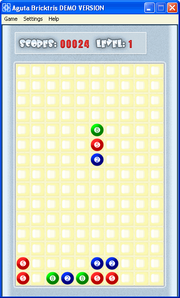 AGUTA Brick Tris demo version