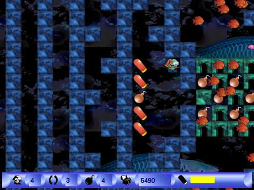 The Screenshot of Archibald Arcade Diver