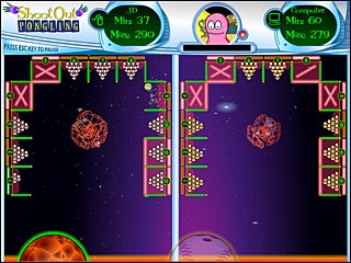 The Screenshot of Atomic Pongling