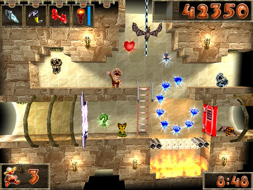 The Screenshot of Azangara