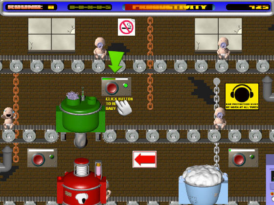 Screenshot of Baby Boom II