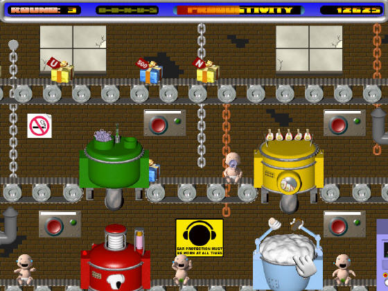 Screenshot of Baby Boom II