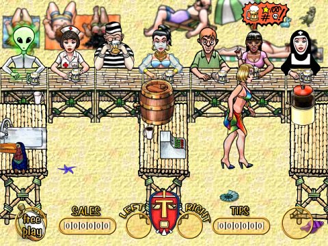 The Screenshot of Betty's Beer Bar
