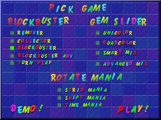 Screenshot - Choice BlockBuster
