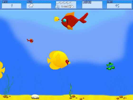 The Screenshot of game