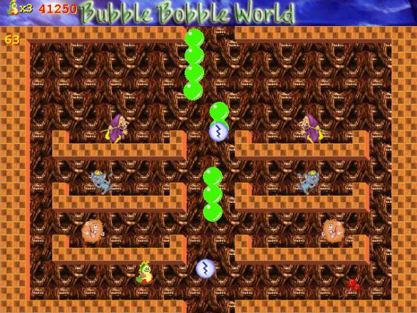 Gameplay - Bubble Bobble World