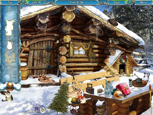 The Screenshot of Christmasville