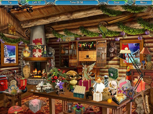 The Screenshot of Christmasville