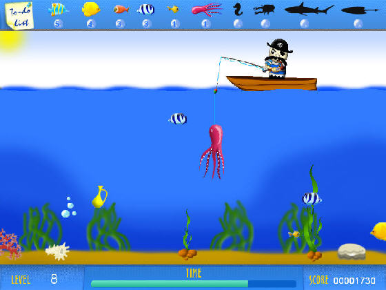 Screenshot of Crazy Fishing Multiplayer