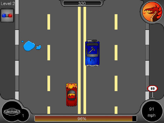 The Screenshot of Crazy Car Gangsters