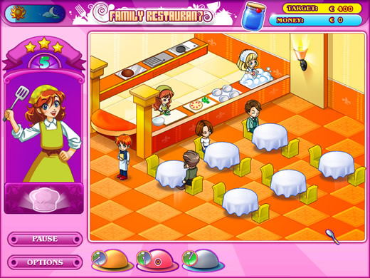 The Screenshot of Family Restaurant