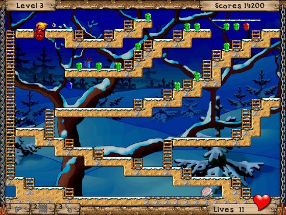 The Screenshot of Fatman Adventures Episode IV