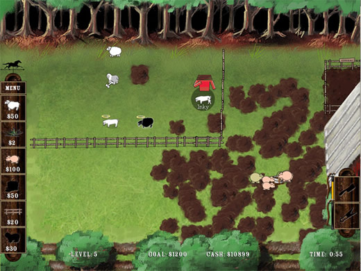 The Screenshot of Funky Farm