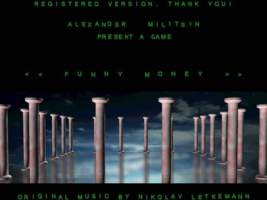 The Screenshot of Funny Money