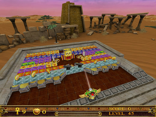 The Screenshot of Gem Ball: Ancient Legends
