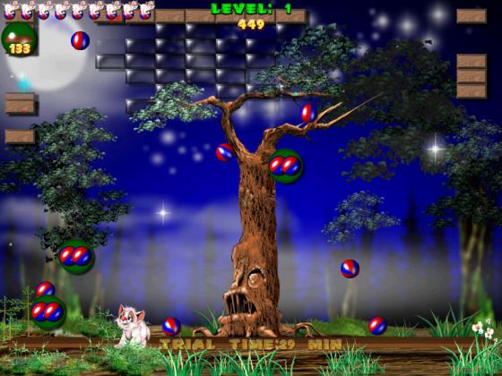 The Screenshot of Lucky in the Magic Forest