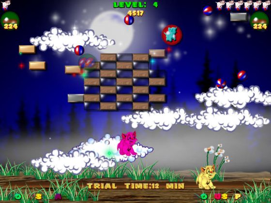 The Screenshot of Lucky in the Magic Forest