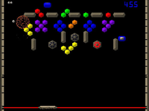 The Screenshot of MBall 2
