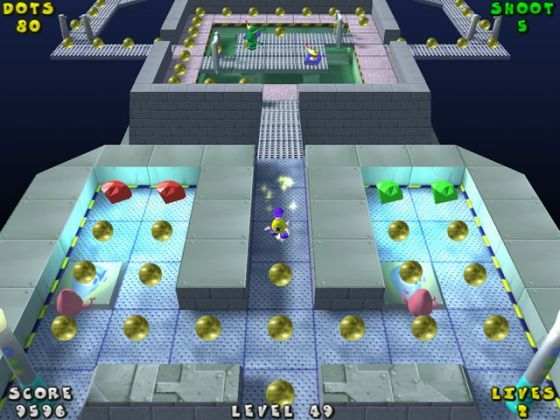 PacRush screenshot - 3