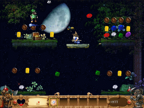 The Screenshot of Brave Dwarves 2