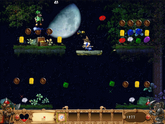 The Screenshot of Brave Dwarves 2 Gold