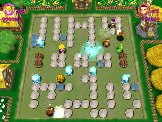 The Screenshot of Rock Frenzy