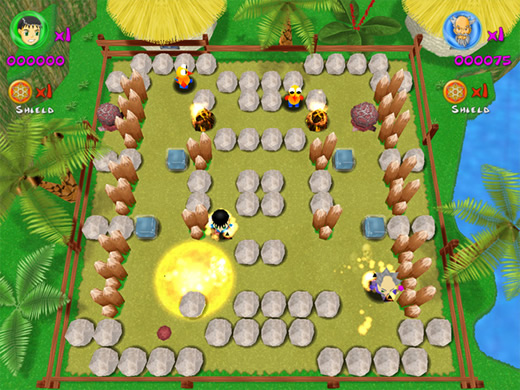 The Screenshot of Rock Frenzy