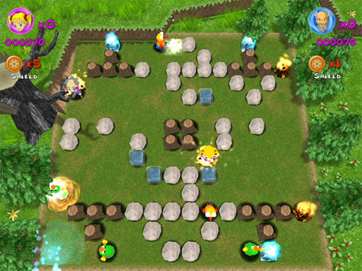 The Screenshot of Rock Frenzy