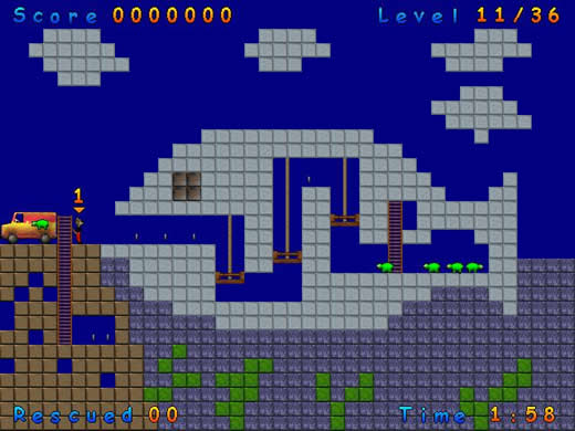 The Screenshot of Shepherd Dogs Team
