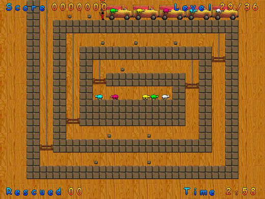The Screenshot of Shepherd Dogs Team
