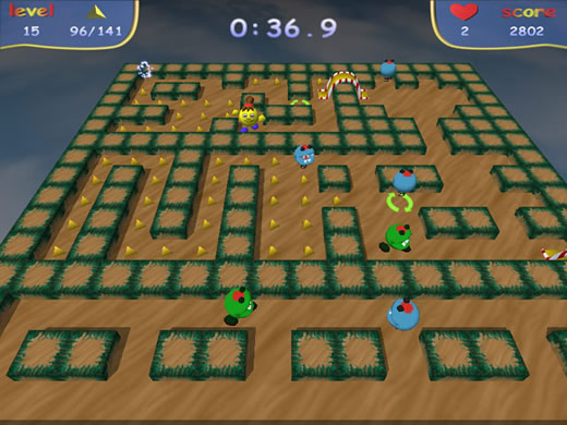 The Screenshot of SkyMaze