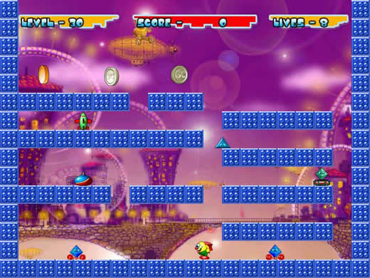 The Screenshot of Super Cooper Revenge