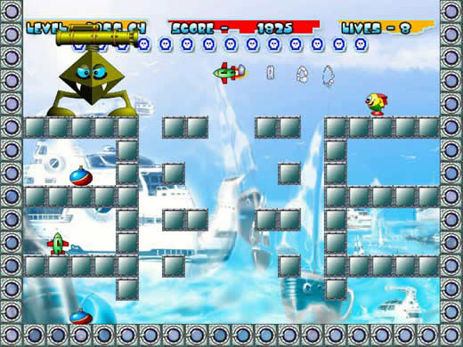 The Screenshot of Super Cooper Revenge