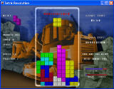 Playing - Tetris Revolution
