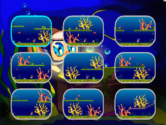 The Screenshot of Treasure Frogman