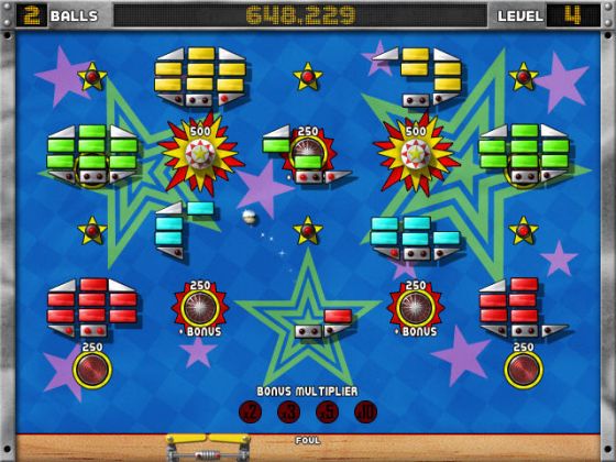 The Screenshot of UltraBall