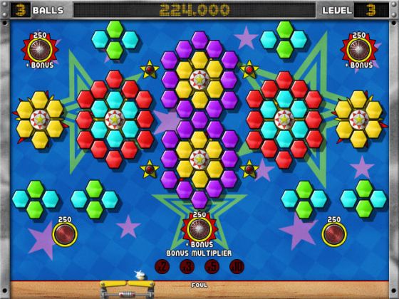 The Screenshot of UltraBall