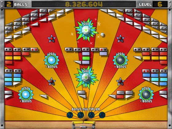 The Screenshot of UltraBall