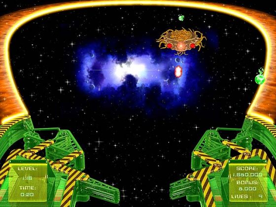 WildSnake Pinball: INVASION 2 screenshot