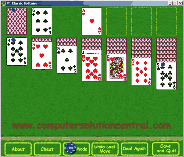 #1 Classic Solitaire