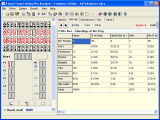 Main window of 4 Aces Texas Holdem Pro Analyzer