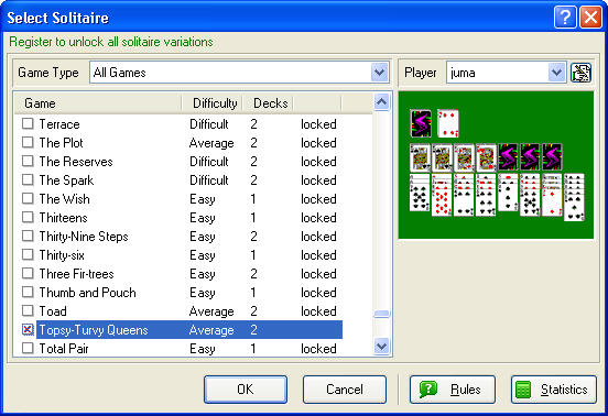 Select Solitaire