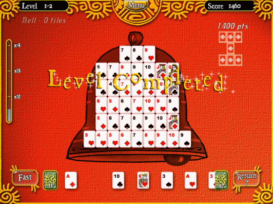 Screenshots of Shape Solitaire - Main window