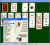 Window of Solitaire Plus