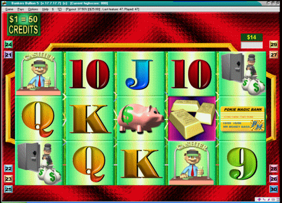 screenshot of Bankers Bullion - Main information