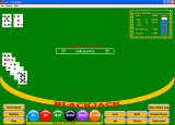 Main Screen of 1-on-1 BlackJack